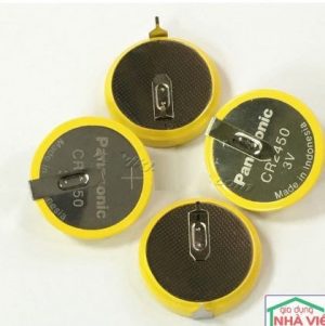 Pin Nuôi Nguồn Panasonic CR2450 Lithium 3V Hàn Chân