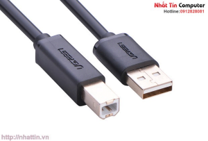Cáp máy in Usb 1.5m Ugreen 10350