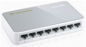 Switch Tplink Tl-SF1008D-8 port 10/100Mps