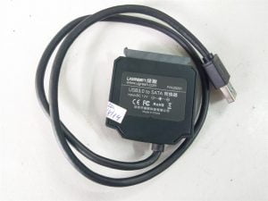 Dây chuyển USB to HDD 3.0 Ugreen 20231 7 00b710d9d43643ed81f2cc3f06c70a83