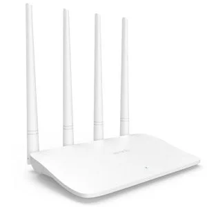 Bộ phát không dây Tenda F6 - 4 Râu*5dbi,300Mps, 1*WAN 10/100Mps, 3*LAN 10/100Mps