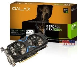 Card VGA Galaxy GTX 1050 Ti OC PCI-E 4GB DDR5 128 Bit