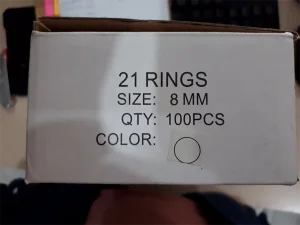 Lò xo gáy xoắn nhựa 8mm (100c/ hộp) 6 02549671a35a4d8a97d2d55235f2abfc