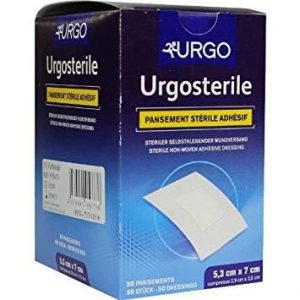 Băng dán có gạc Urgosterile 53x70mm