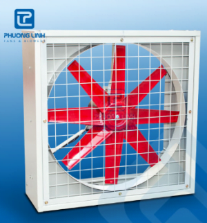 Quạt hướng trục vuông APL-2-4D 220V 500x500x235