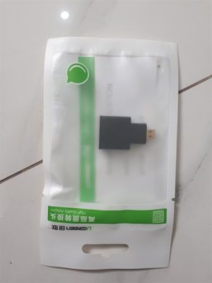 Đầu chuyển đổi Ugreen Micro HDMI to HDMI, UG-20106 5 044bd3c2ce1c4d04817856756d5dec7d