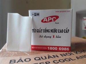 Túi Giấy uống nước APC 90 ml (cái)