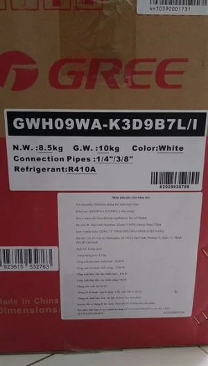 Điều hòa 2 chiều inverter 9000 Btu Gree-GWH09WA 9 05211e9e99f54924823042e39731ec4a