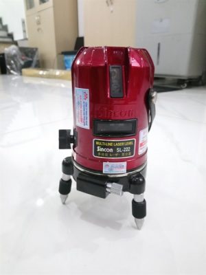 Máy cân mực Laser 5 tia Sincon SL-222