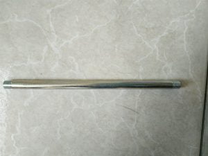 Ống dầu mạ kẽm F10x200xM10