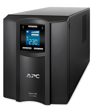 UPS APC Smart-UPS C 1500VA LCD 230V - (SMC1500I)
