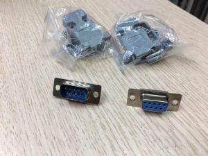 Cặp đầu đực cái RS232 (PC-DB9_F)