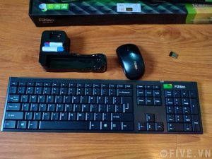 Bộ phím chuột không dây Fuhlen A120 3 064a5090022248e1a7790106ae3f6726