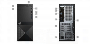 Máy tính để bàn Dell Vostro 3670 MT 42VT370028 Intel core i3-9100/4GB/1TB/DVDRW/WL/VGA+HDMI/Dos/1Y 7 068376b8b9f843578c7b93eedff1c5f0