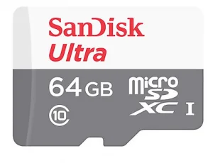 Thẻ nhớ microSDXC 64GB UHS I Class 10 80MB/s - Sandisk