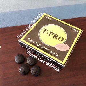 Đầu Cơ Bida T-Pro 13mm ( 50 viên/ Hộp)