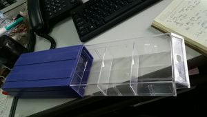 Hộp nhựa đựng linh kiện 200*105*55mm