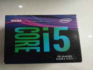 CPU Intel Core i5-9400 /2.9Ghz/9MB/6 Core/6 Thread/UHD630/SK1151v2