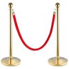 Cột chắn inox dây nhung đỏ ( 2 cột + 1 dây) 3 08aef5a8f4a24c8cb73a1c576ff91c6d