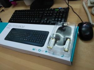 Phím chuột không dây hàn quốc FS-77319KM