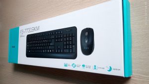 Bộ Bàn Phím chuột Hàn Quốc Không dây Inote FS-77319KM