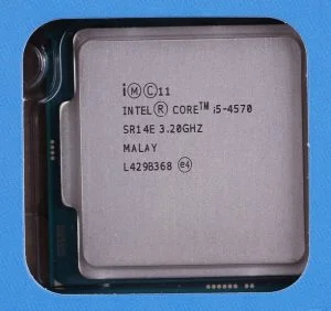 Chíp core i5 4570 SK 1150