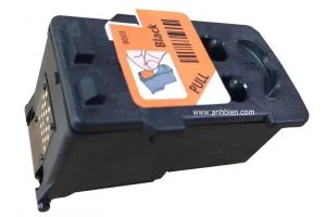 Đầu phun máy in canon G1000/G2000/G3000 (đen) QY6-8003