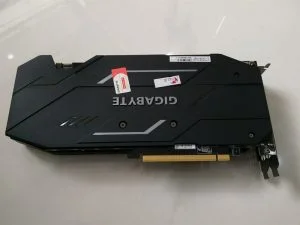 VGA Gigabyte GV-N166TWF2OC-6GD – Nvidia Geforce GTX 1660Ti/6GB/GDDR6 192bit/CoreClock 1845Mhz/MC 12000Mhz/HDMI*1/DP*3 5 0a34818bb543408aa69af1f0ba20fcd6