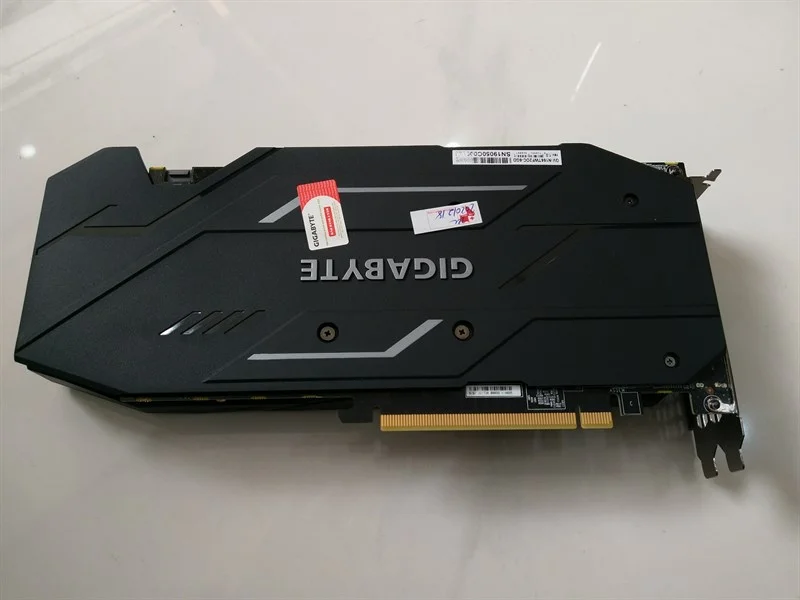 VGA Gigabyte GV-N166TWF2OC-6GD – Nvidia Geforce GTX 1660Ti/6GB/GDDR6 192bit/CoreClock 1845Mhz/MC 12000Mhz/HDMI*1/DP*3 2 0a34818bb543408aa69af1f0ba20fcd6