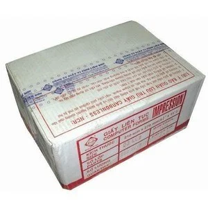 Giấy in 3 liên khổ A5 (thùng 500 sets)