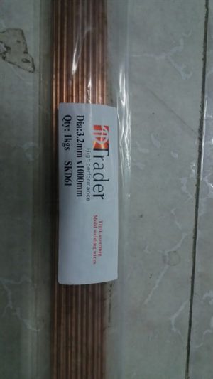 Que hàn TIG SKD 61 Phi 3.2