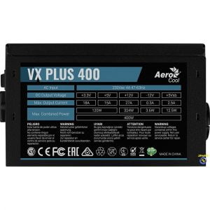 Nguồn máy tính AeroCool VX Plus 400 - CST400W