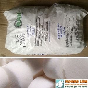 Muối công nghiệp Salt 99% dạng viên