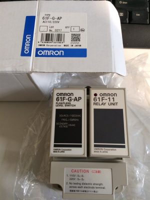 Rơ le cảm biến nước OM RON 61F-G-AP