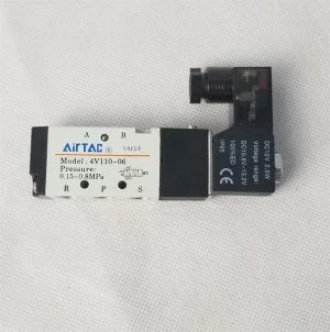Van điện từ Aritac 4V110-6 DC12V