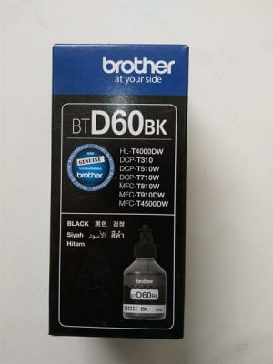 Mực in phun Brother D60BK