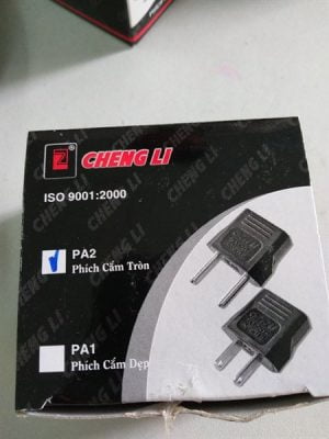 Phích cắm Tròn PA2 Cheng Li 3 0cbdd911e47647a39cec5d58feb03055
