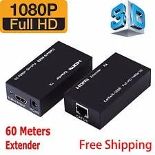 Bộ chuyển HDMI Lan convert 60m
