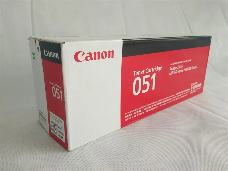 Hộp mực (Cartridge) Canon 051 Black (LBP161dn,162dw, mf269dw) 3 0cddaf69cc794f3db03db7860bc57568