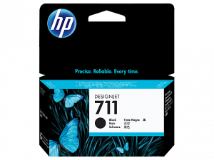 Hộp mực HP 711 38ml Black