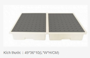 Khay Chống tràn dùng trong phòng thí nghiệm SPL001