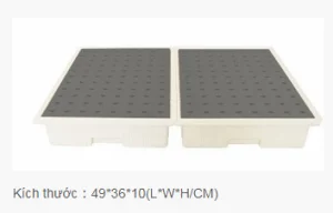 Khay Chống tràn dùng trong phòng thí nghiệm SPL001