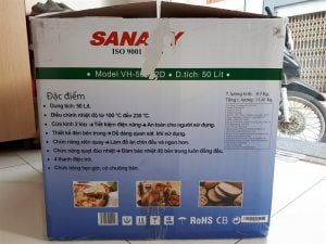 Lò nướng Sanaky VH509S2D, 50L, 2000W 7 0e83c2571136405c9f92175691e9594d