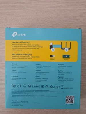 Card mạng Wireless USB TPlink TL-WN823N chuẩn N 300 Mbps 8 0f28d336b965437781132902754bd628