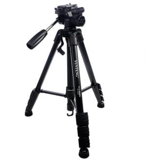 Chân máy quay, máy ảnh (Tripod) Yunteng 690