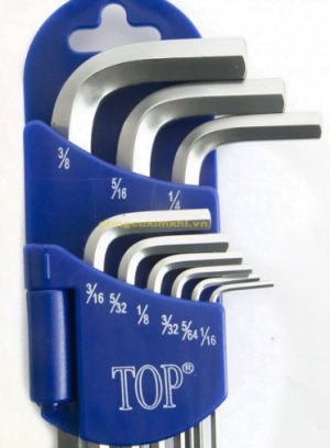 BỘ LỤC GIÁC ĐẦU BI 9 CÂY HỆ MÉT TOP TW-21009A