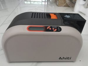 Máy in thẻ nhựa HITI CS200e - Một mặt