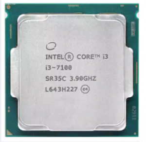CPU Intel Core i3-7100