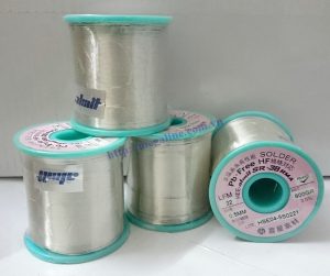 Thiếc hàn HSE04-SR38 đường kính 0.5mm, cuộn 800gr