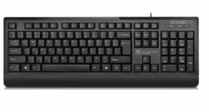 Bàn phím Delux K6300-USB 2.0
